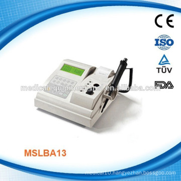 MSLBA13W Single channel Portable Clinical blood coagulation analyzer with coagulation reagent